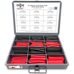 3:1 Adhesive Lined 3.5" Long Marine Grade Heat Shrink Wrap Tubing - 240 PCS