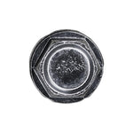 #8-32x1/2" Hex Head Washer Indented Type F Screw, Zinc Chromate
