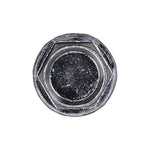 #8-32x5/8" Hex Head Washer Indented Type F Screw, Zinc Chromate