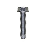 #8-32x3/4" Hex Head Washer Indented Type F Screw, Zinc Chromate