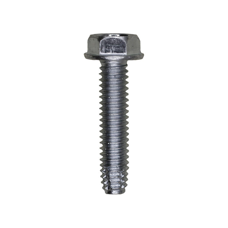 #8-32x3/4" Hex Head Washer Indented Type F Screw, Zinc Chromate
