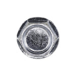 #10-24x1/2" Hex Head Washer Indented Type F Screw, Zinc Chromate