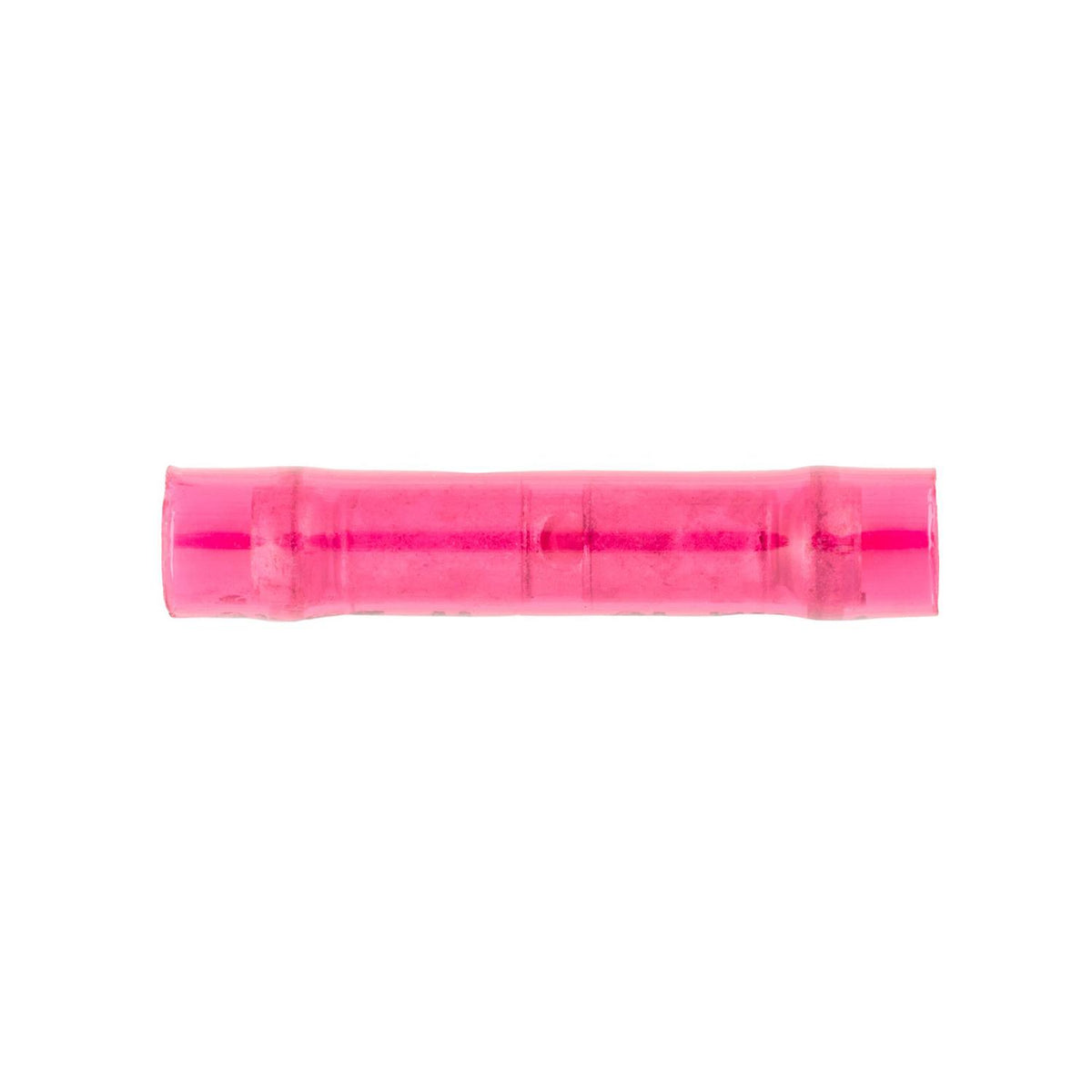 Red 22-16 Gauge Insulated Solderless Butt Connector