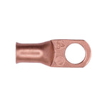 Copper Battery Cable Lugs, 4 Gauge