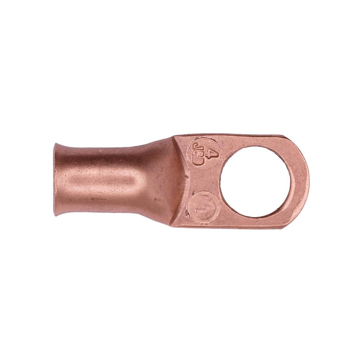 Copper Battery Cable Lugs, 4 Gauge