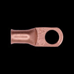 Copper Battery Cable Lugs, 4 Gauge