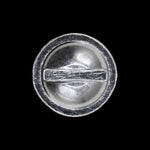 1/4"-20x1/2" Slotted Truss Head Round Washer License Plate Bolt, 1/2" Washer, Zinc