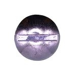1/4"-20x3/4" Slotted Round Head License Plate Bolt, Zinc