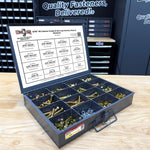 5/16"-18 Coarse Grade 8 Hex Cap Screws, Nuts, & Washers - 540 PCS