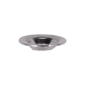 #6 Brass Flush Washer Nickel On, 5/32" ID, 11/32" OD