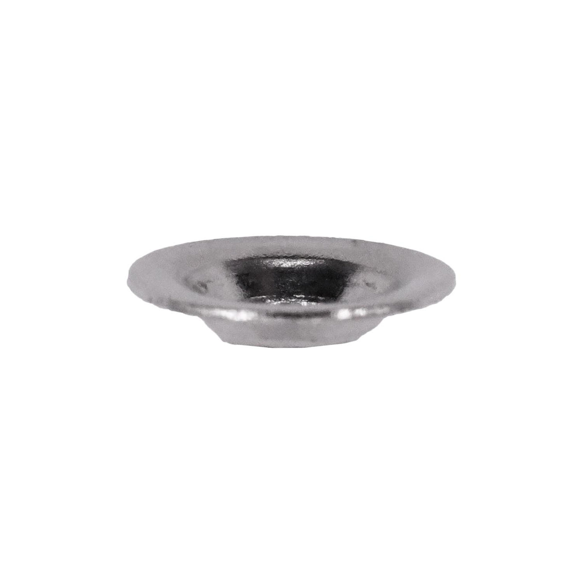 #6 Brass Flush Washer Nickel On, 5/32" ID, 11/32" OD