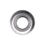 #6 Brass Flush Washer Nickel On, 5/32" ID, 11/32" OD