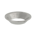 #8 Brass Flush Washer Nickel On, 3/16" ID, 3/8" OD