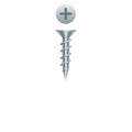#6 Strong-Point Flat Head 6 x 1/2, PH, Zinc