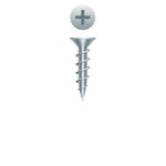 #6 Strong-Point Flat Head 6 x 1/2, PH, Zinc