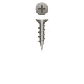 #6 Strong-Point Flat Head 6 x 1/2, PH, Plain and Lubed