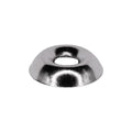 #4 Brass Countersunk Washer Nickel On, 9/64" ID, 3/8" OD