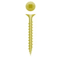 #6 Strong-Point Bugle Head 6 x 1-5/8, SQ, Coarse, Type '17', Zinc Yellow