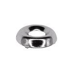 #6 Brass Countersunk Washer Nickel On, 11/64" ID, 7/16" OD