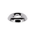 #8 Brass Countersunk Washer Nickel On, 13/64" ID, 1/2" OD