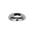 #10 Brass Countersunk Washer Nickel On, 1/4" ID, 19/32" OD