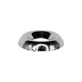 #12 Brass Countersunk Washer Nickel On, 9/32" ID, 11/16" OD