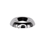 #12 Brass Countersunk Washer Nickel On, 9/32" ID, 11/16" OD