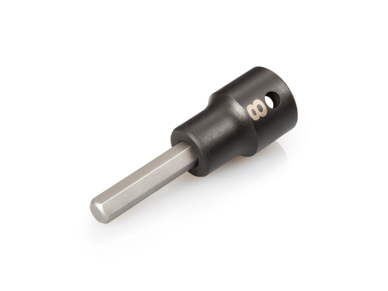 1/2 Inch Drive x 8 mm Hex Impact Bit Socket