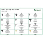 6500 Series Large Drawer FIX-KITS Fir Tree Retainer Assortment