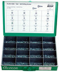 Pan And Hex Head Teks Tapping Screw Kit Assortment, 16 Varieties - 365 Pieces