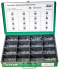 Phillips Pan Head Machine Screw Kit Assortment, 12 Varieties of Screws & 4 of Nuts - 2160 Pieces