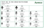 6500 Series Large Drawer FIX-KITS Retainer Assortment