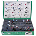 Halogen Lamp Repair Harness Assortment, 16 Varieties - 52 Pieces