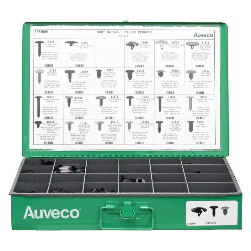 Body Hardware Master Assortment Drawer BHM Large Retainers