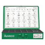 Body Hardware Master Assortment Drawer BHM Specialty Rivets, Double End Drill And Molding Clips