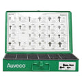 BHM Assortment Body Bolts, 21 Varieties - 810 Pieces