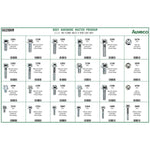 Body Hardware Master Assortment Drawer BHM Jis Hex Flange Bolts And Spin Lock Nuts