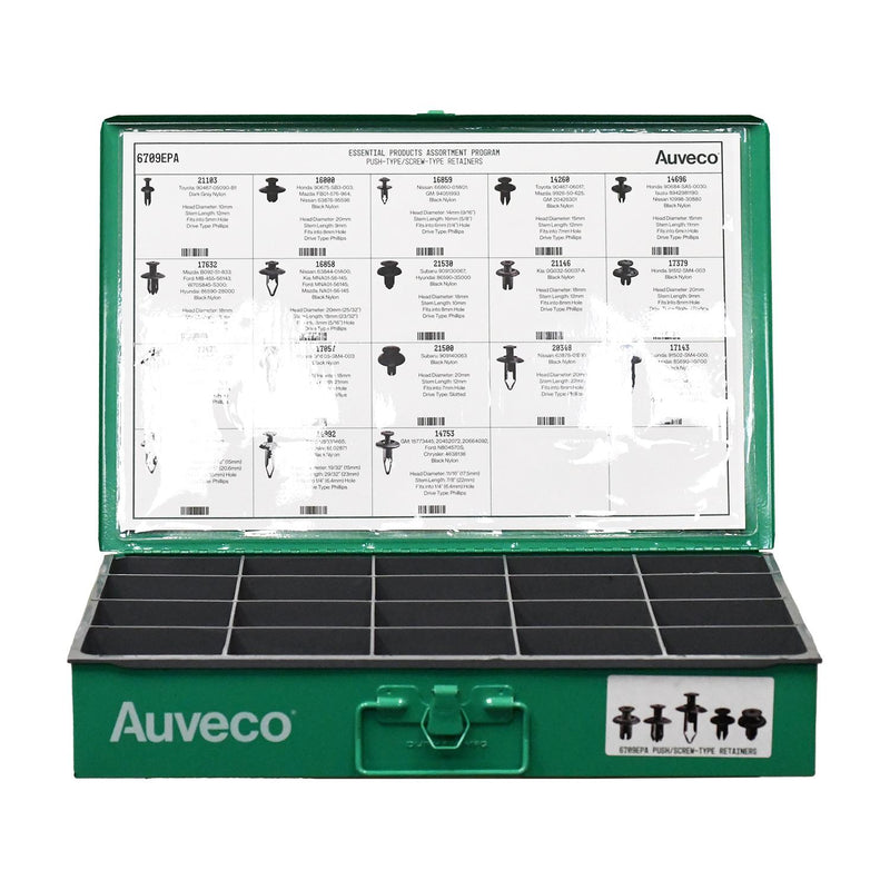 6708 Series Large Drawer Essential Product Assortments EPA /Screw-Type Retainer