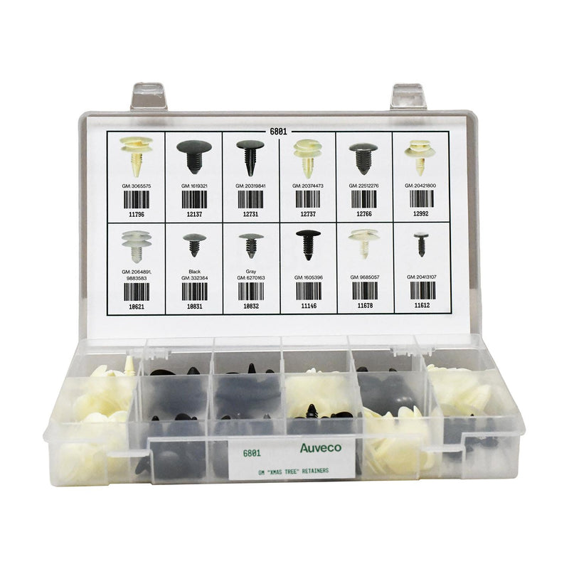 Fir Tree Retainer Quik-Select Kit Assortment