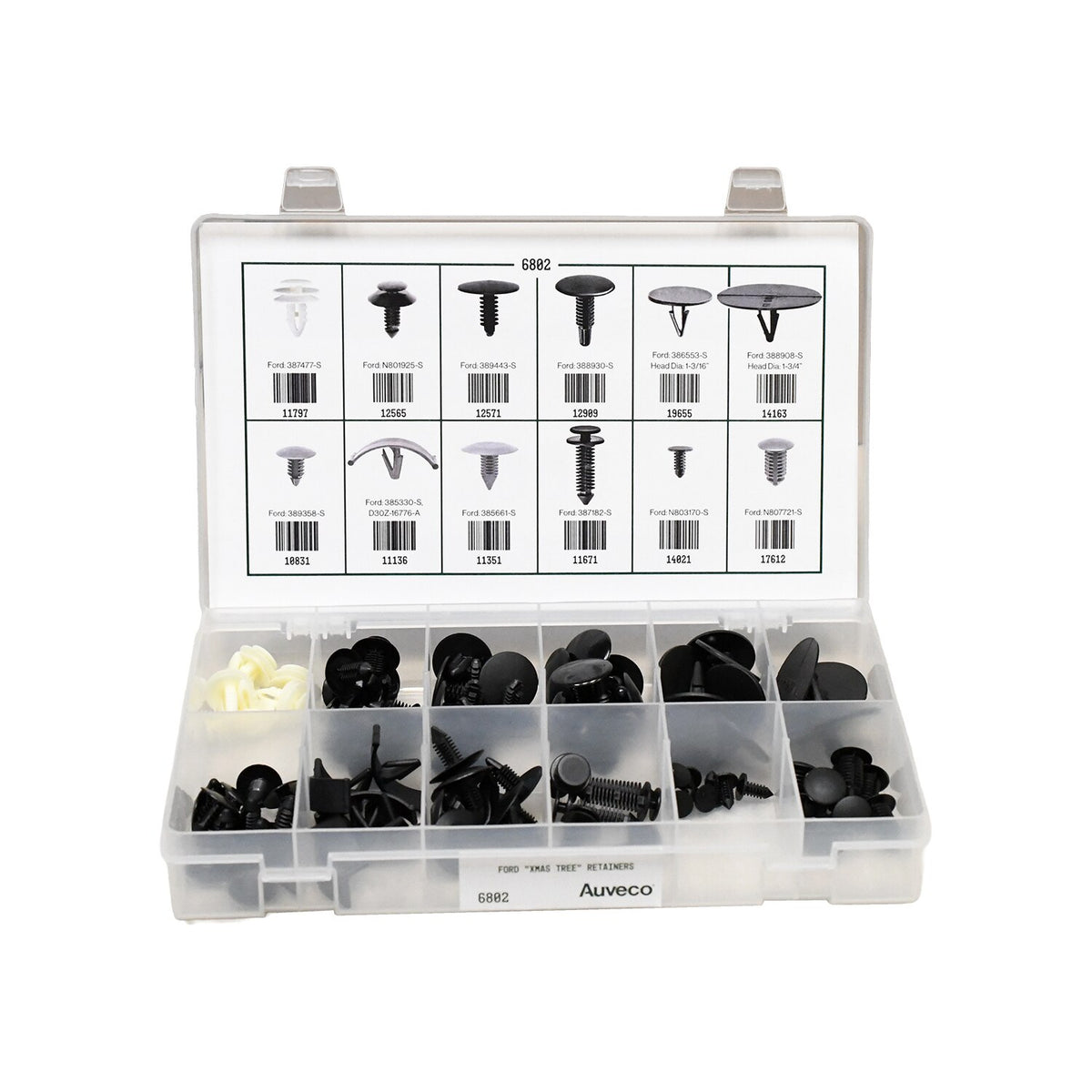 Fir Tree Retainer Quik-Select Kit Assortment