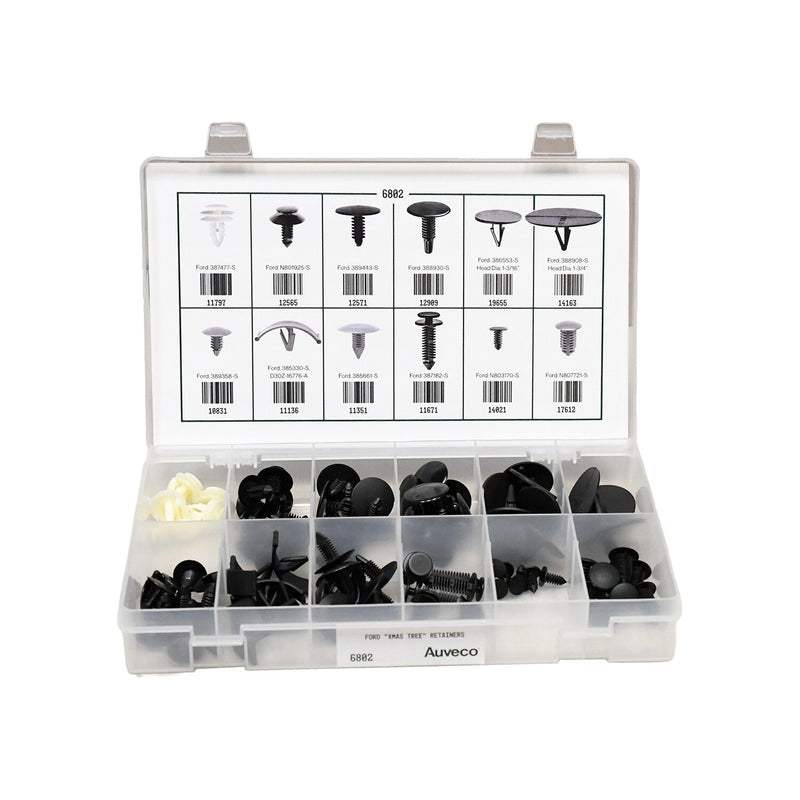 Fir Tree Retainer Quik-Select Kit Assortment