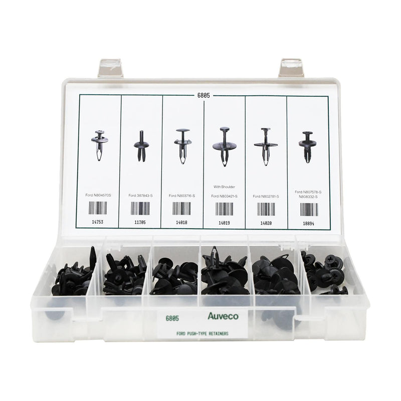 Push-Type Retainer Quik-Select Kit Assortment