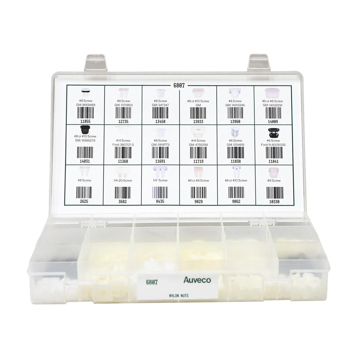 Nylon Nuts Quik-Select Kit Assortment