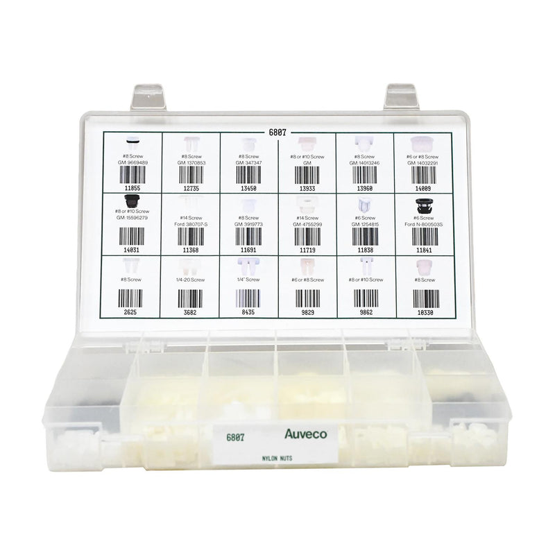 Nylon Nuts Quik-Select Kit Assortment