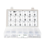 SEMS Screw Quik-Select Kit Assortment, 18 Varieties - 140 Pieces