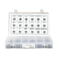 Tapping Screw Quik-Select Kit Assortment, 18 Varieties - 312 Pieces