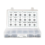 Tapping Screw Quik-Select Kit Assortment, 18 Varieties - 312 Pieces