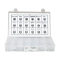 Teks Screw Quik-Select Kit Assortment, 18 Varieties - 127 Pieces