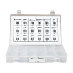 Teks Screw Quik-Select Kit Assortment, 18 Varieties - 127 Pieces