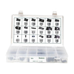 Tubular Flat U And J Nut Quik-Select Kit Assortment